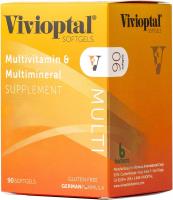 Vivioptal Multi 90 Capsules - Multivitamin & Multimineral Supplement - Lipotropic Substances &am