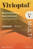 Vivioptal Vitamins & Minerals - 30 Capsules