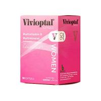 Vivioptal, Women, Multivitamin & Multimineral Supplement - 90 Capsules