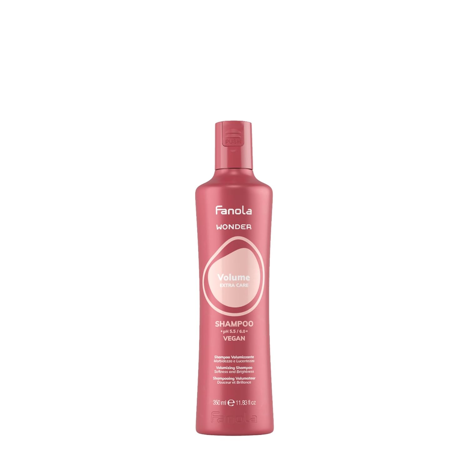 Fanola Wonder Volumizing Shampoo for Fine Hair - 3…