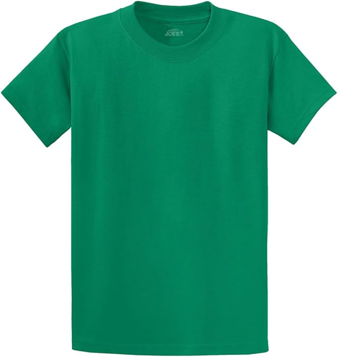 Joe's USA Mens Heavyweight 6.1-Ounce 100% Cotton T