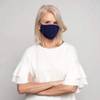 Weddingstar 3-Ply Adult Washable Cloth Face Mask R&hellip;