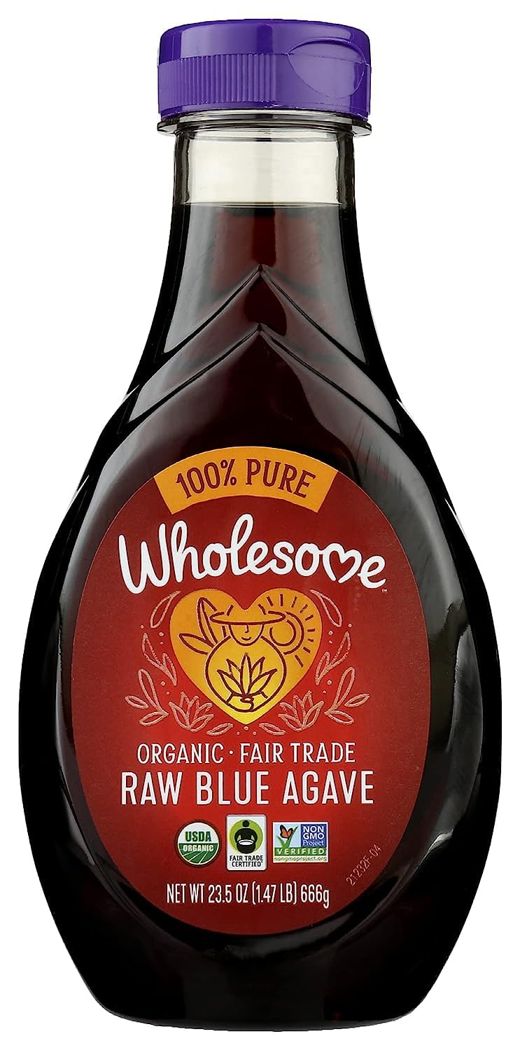 Wholesome Sweeteners Organic Raw Blue Agave, 23.5 &hellip;