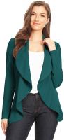 Women's Casual Work Office Long Sleeve Open Front Blazer Jacket - 7.2oz (204g)