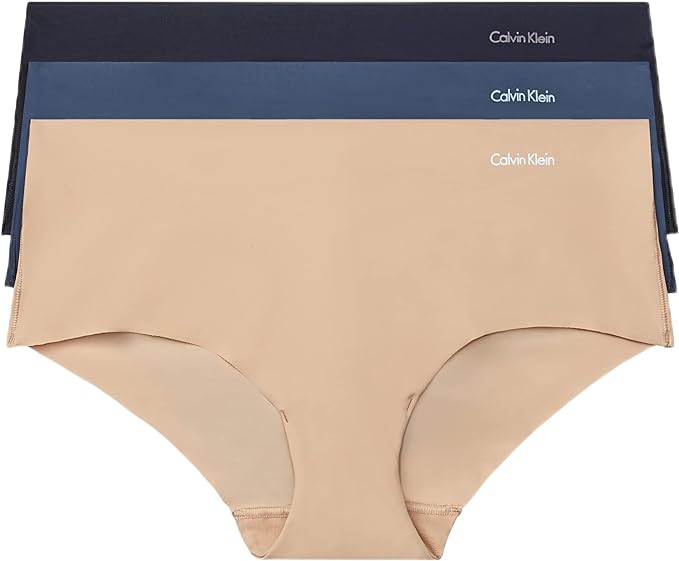 Calvin Klein Invisibles Hipster Panty Set
