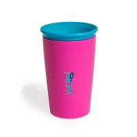 Wow Cup for Kids Original 360 Sippy Cup, Pink with&hellip;