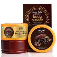 WOW Skin Science Arabica Coffee and Cocoa Body Butter All Skin Types - 6.7 Fl Oz (200ml)