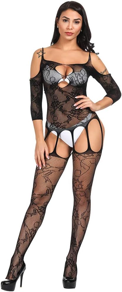 xoxingysm Women’s High-Waist Thigh-High Tights &&hellip;