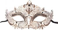 Xvevina Luxury Vintage Masquerade Mask for Women M