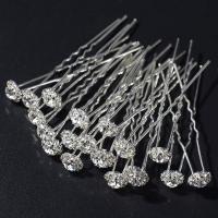 Yantu 20 Pcs Womens Bridal Crystal Flower Hair Pin&hellip;