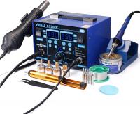 YIHUA 862BD+ SMD ESD Safe 2 in 1 Soldering Iron Ho