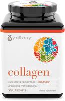 Youtheory Collagen with Vitamin C, 6000mg for Skin