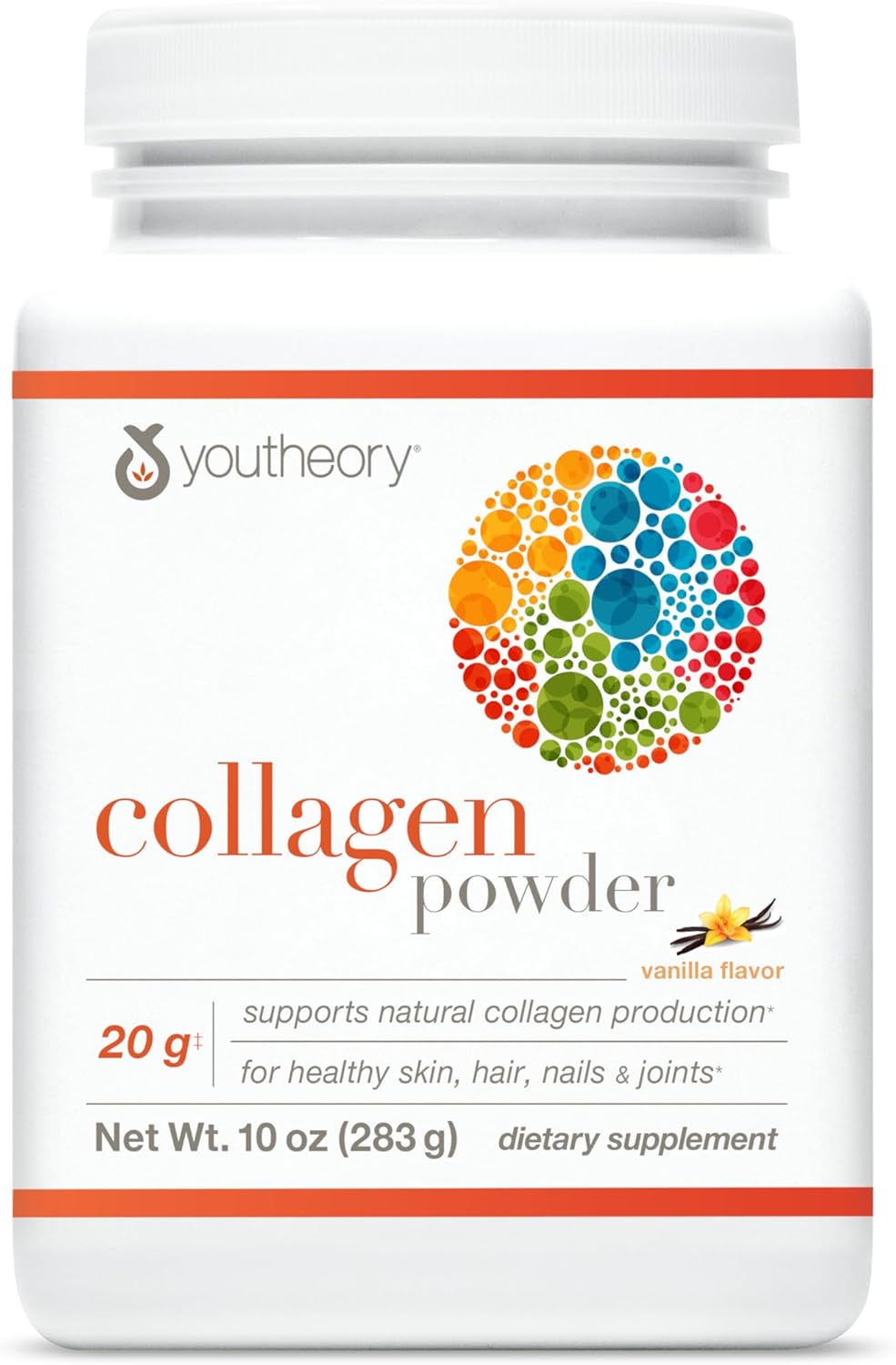 Youtheory Collagen Powder with Vitamin C & Bio&hellip;