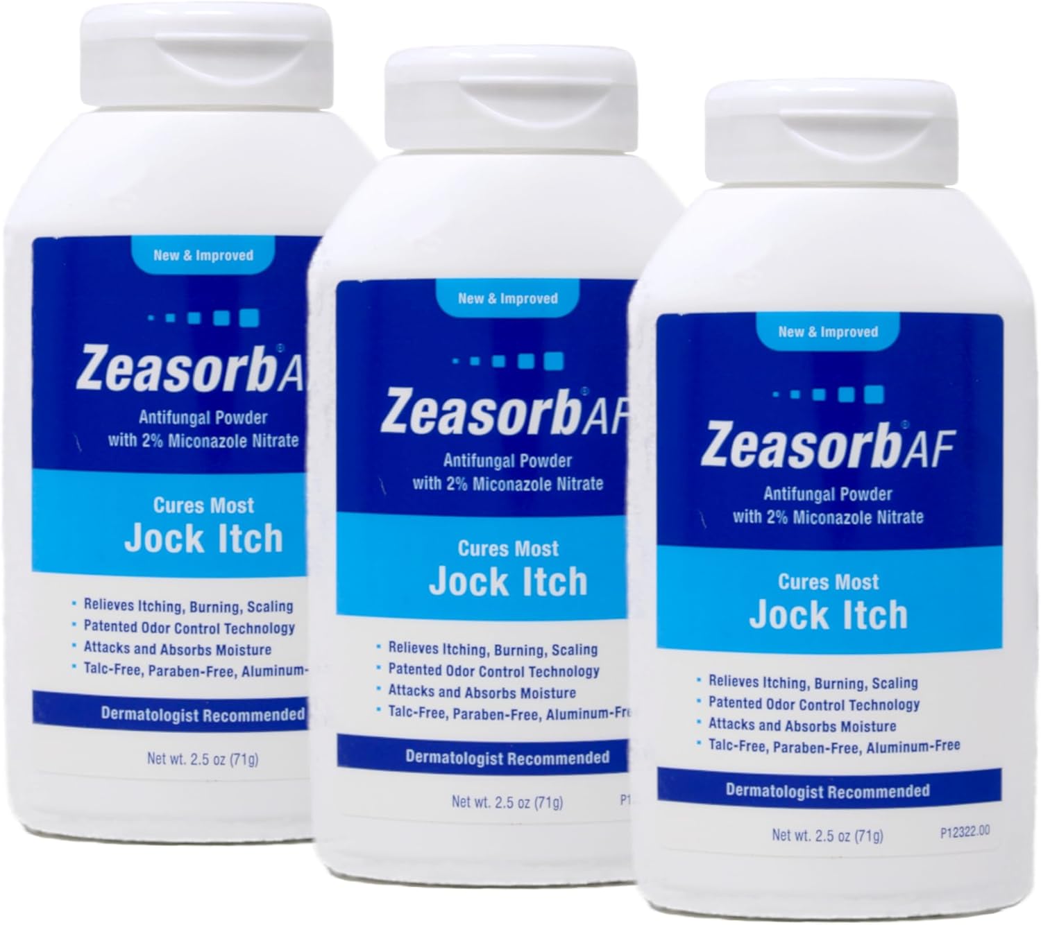 Zeasorb Antifungal Powder - Sweat Protection for J&hellip;