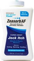Zeasorb Super Absorbent Antifungal Treatment Powder for Jock Itch, 2.5 Oz (71g)