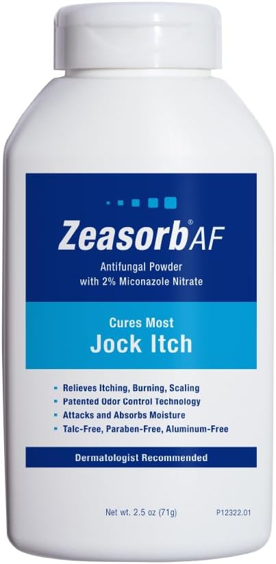 Zeasorb Super Absorbent Antifungal Powder for Jock&hellip;