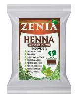 Zenia 100% Pure & Natural Henna Powder, Orange-Red Hair Color - 3.5 oz (100g)