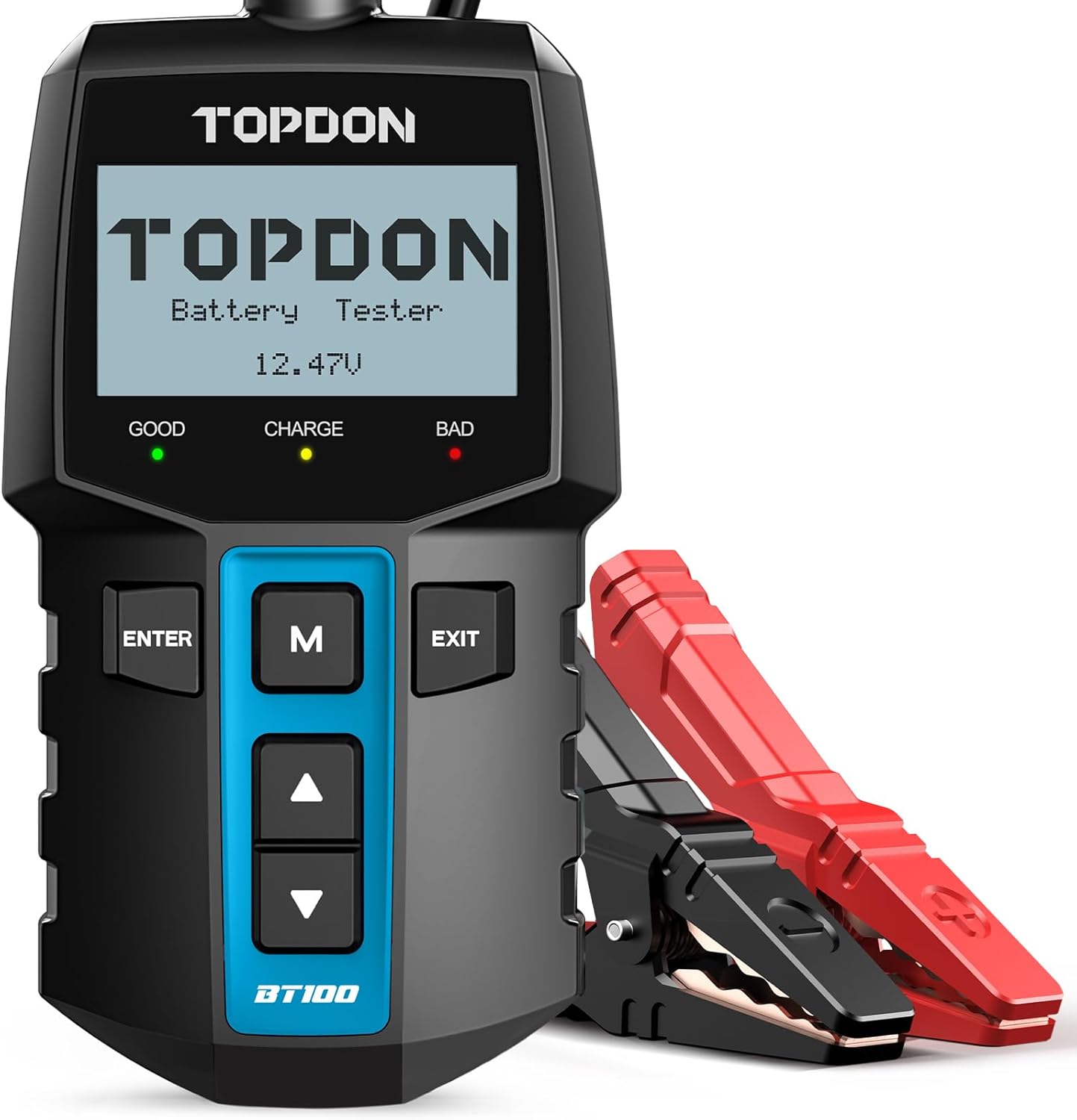 TOPDON BT100 Car Battery Tester & Alternator Analyzer 12V Pakistan