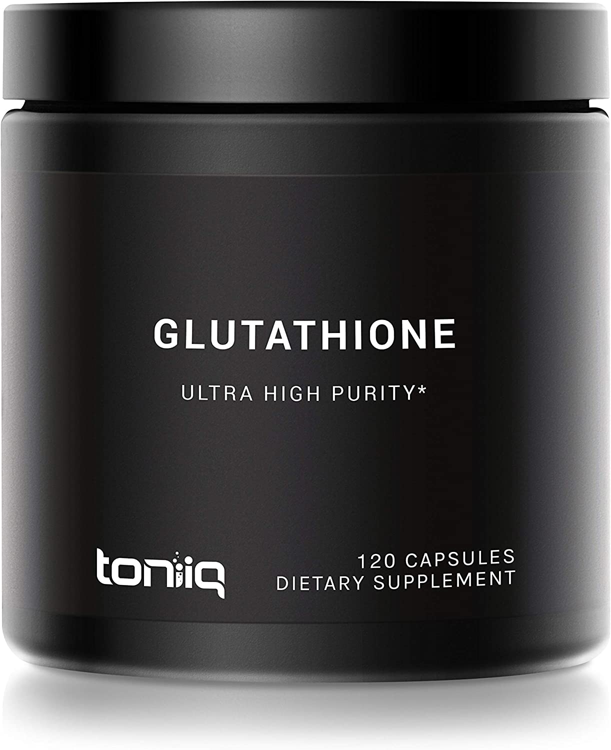 Ultra High Strength Glutathione Capsules - 1000mg Concentrated Formula - 120 Capsules