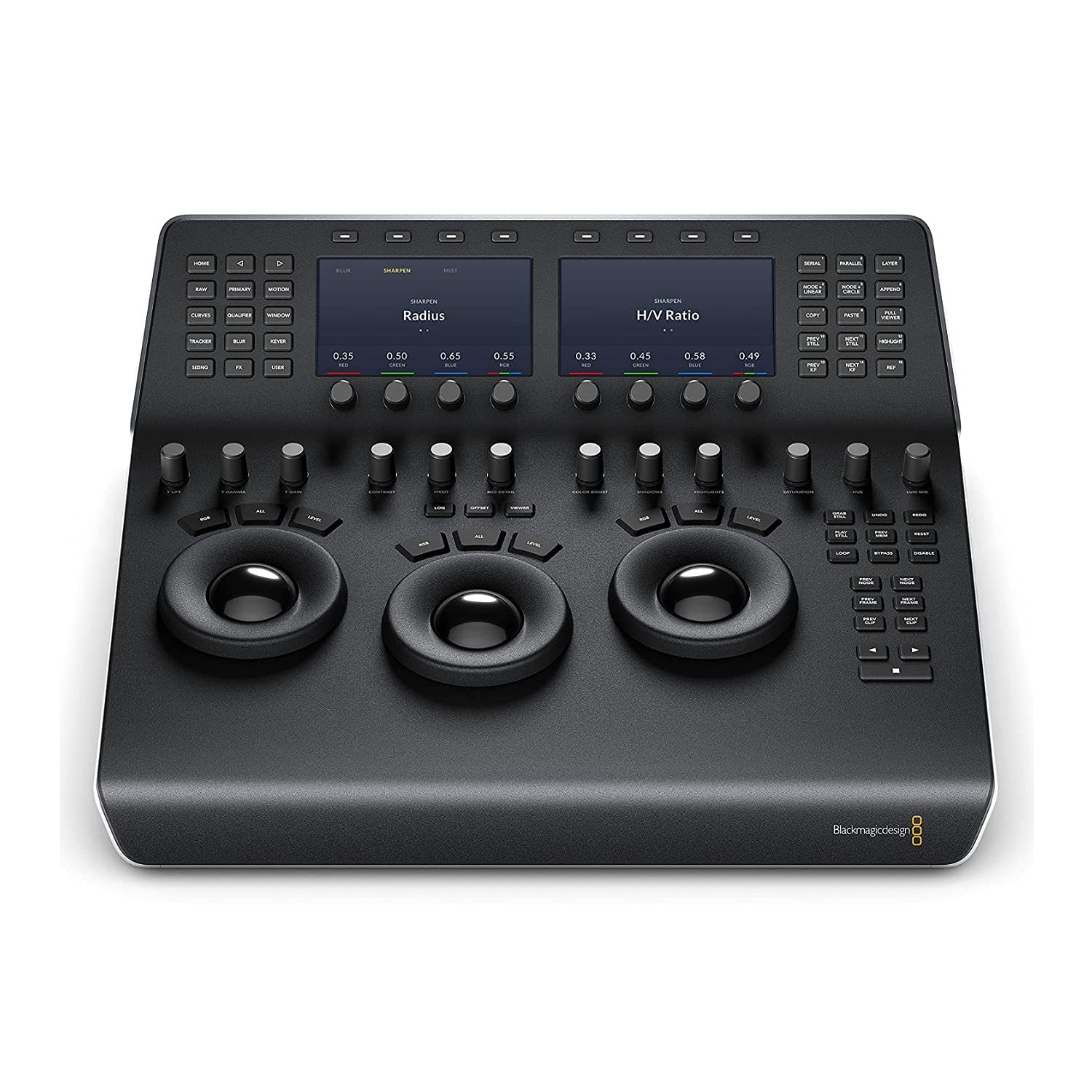 Blackmagic Design DaVinci Resolve Micro Panel – Professional Color Grading Control Panel for Video Editing (Imported Original)