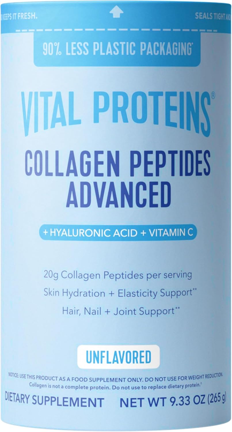 Vital Proteins - Collagen Peptides Dietary Supplement Powder - 9.33 Oz (265 g)