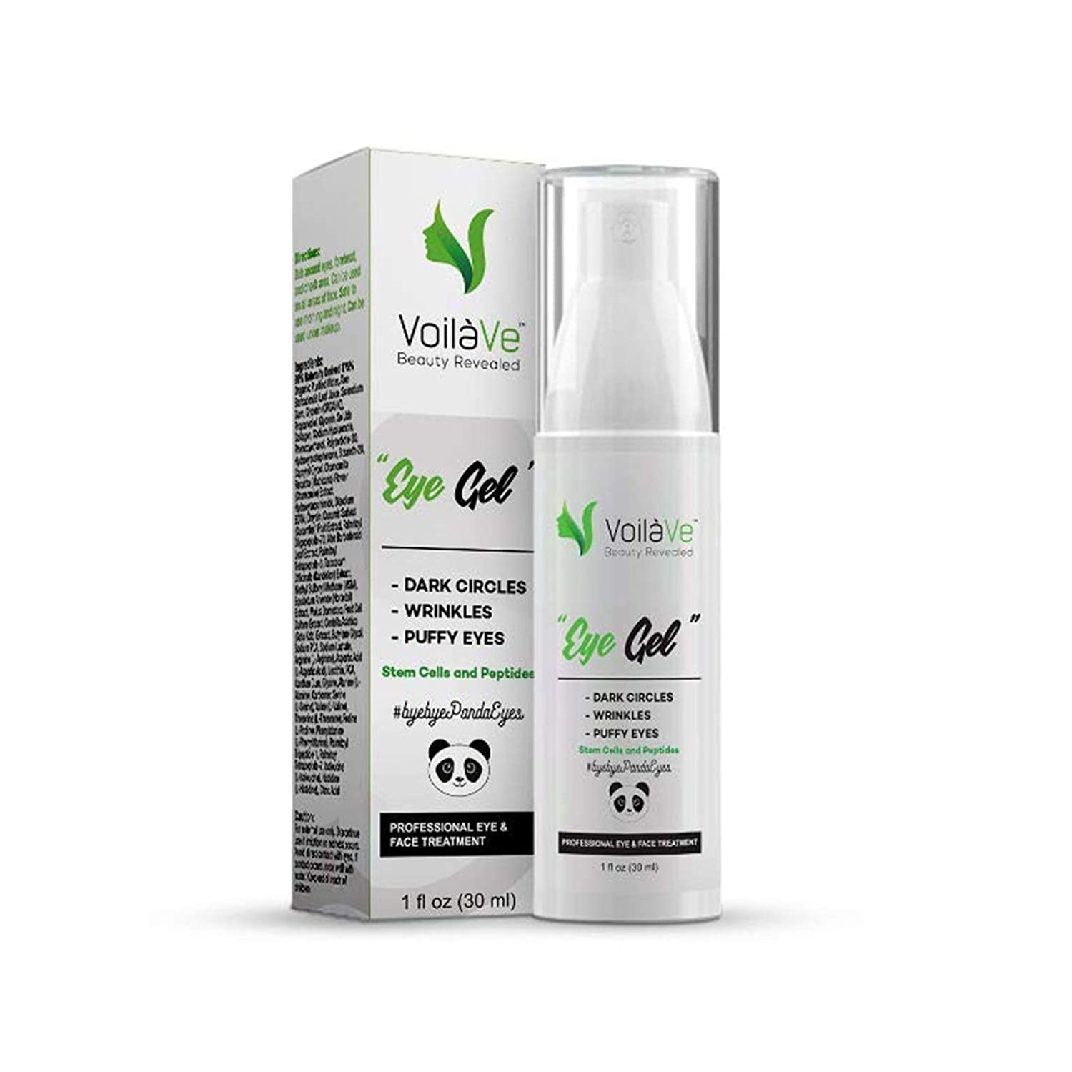 Natural VoilaVe Beauty Revealed Eye Gel - 1oz (29ml)