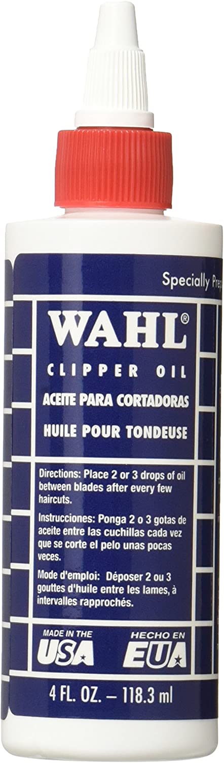 WAHL Professional Animal Blade Oil for Pet Clipper and Trimmer Blades