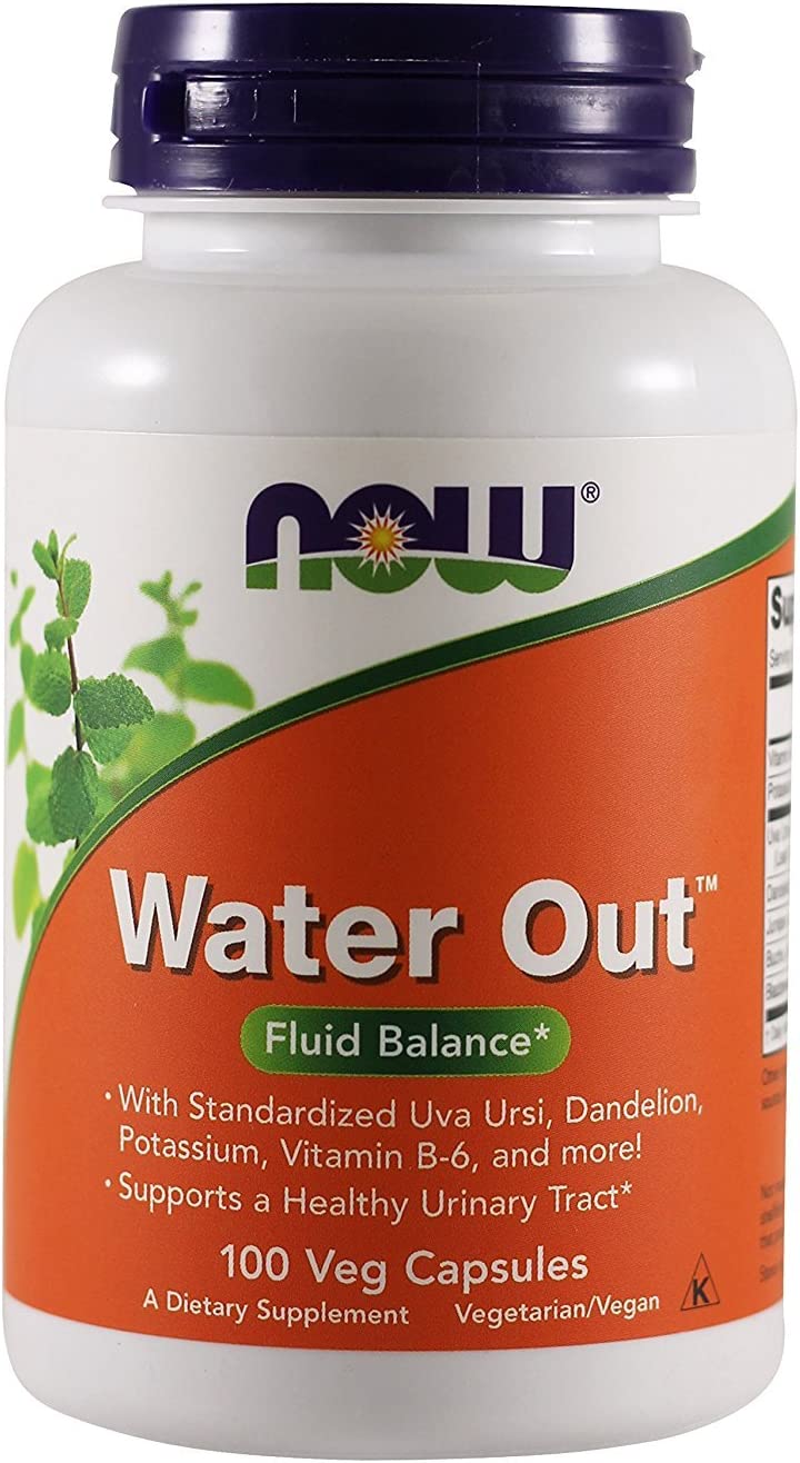 Water Out, Fluid Balance 100 VegiCaps (Pack of 2)