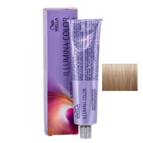 Wella Professionals Illumina Permanent Hair Color - 9/60 Very Light Violet Natural Blonde - 2 Oz (60g)