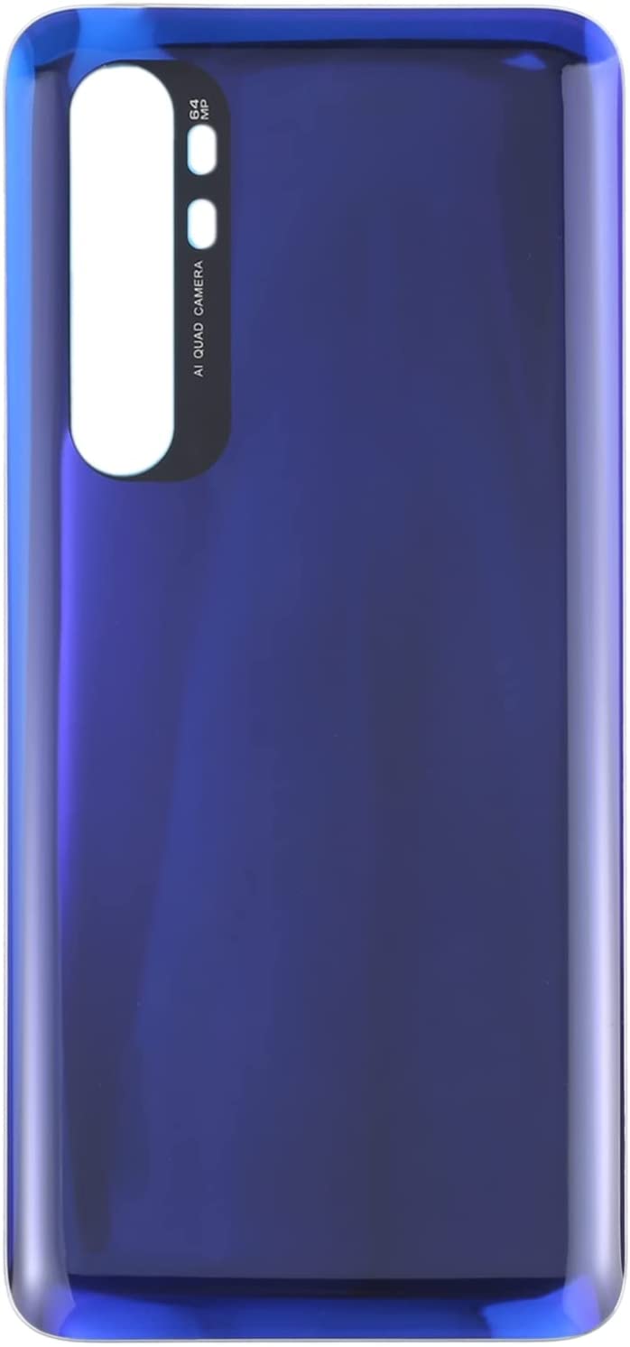 Xiaomi Mi Note 10 Lite Battery Back Glass - Midnight Black