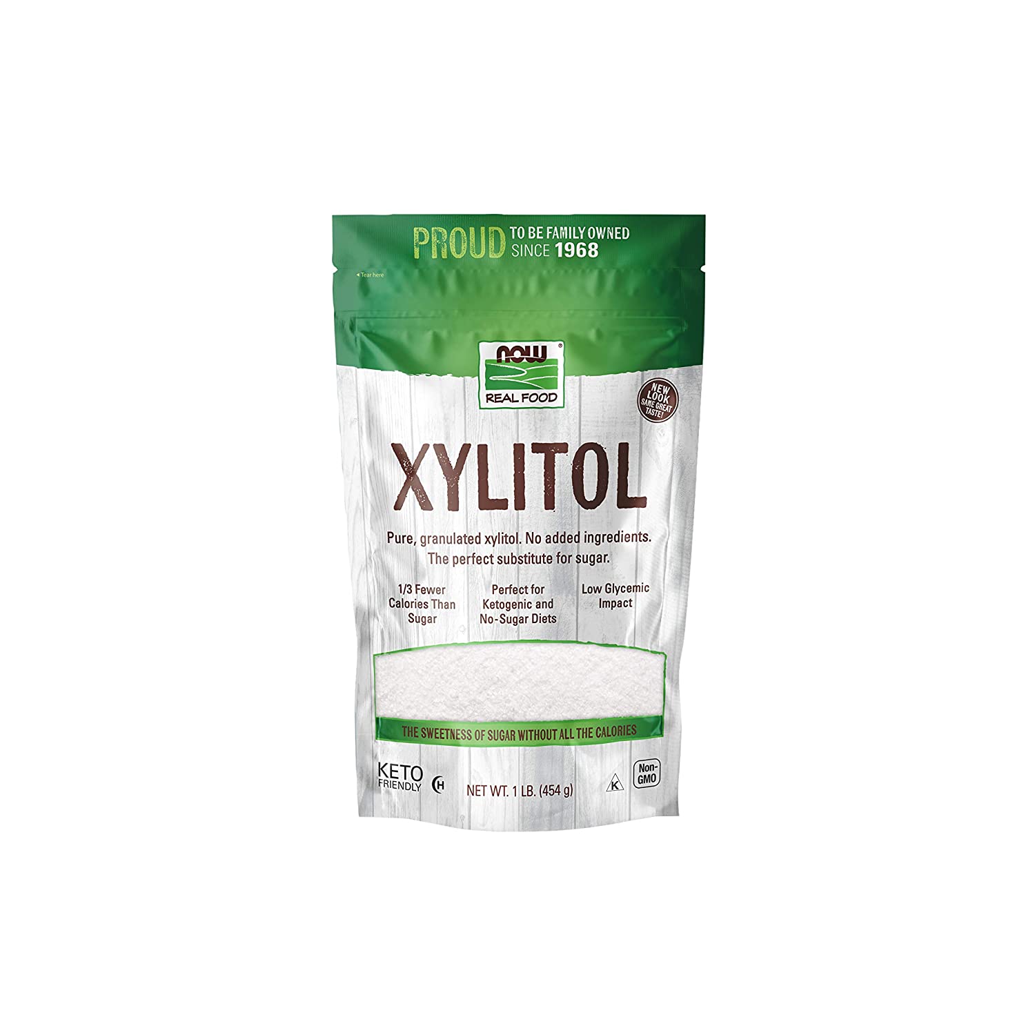NOW Foods Xylitol Natural Sweetener - 1 lb